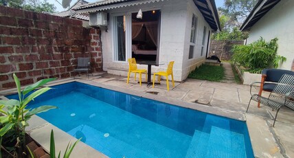 Stonarc Resort Room Type - Forest Cottage With Private Pool