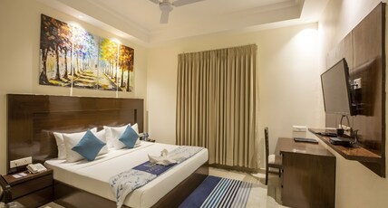 Eastlynn Resort Rishikesh Room Type - Deluxe Double