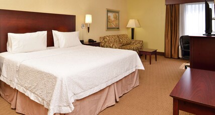 Hampton Inn by Hilton Staunton Room Type - 1KING STUDY SOFABED NOSMOK