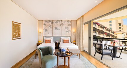 Taj Surajkund Resort & Spa, Delhi NCR Room Type - Grand Luxury Room Twin Bed
