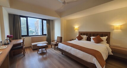Hotel Forest Avenue | Best Luxury Hotel in Dehradun Room Type - Premium Room with Forest View