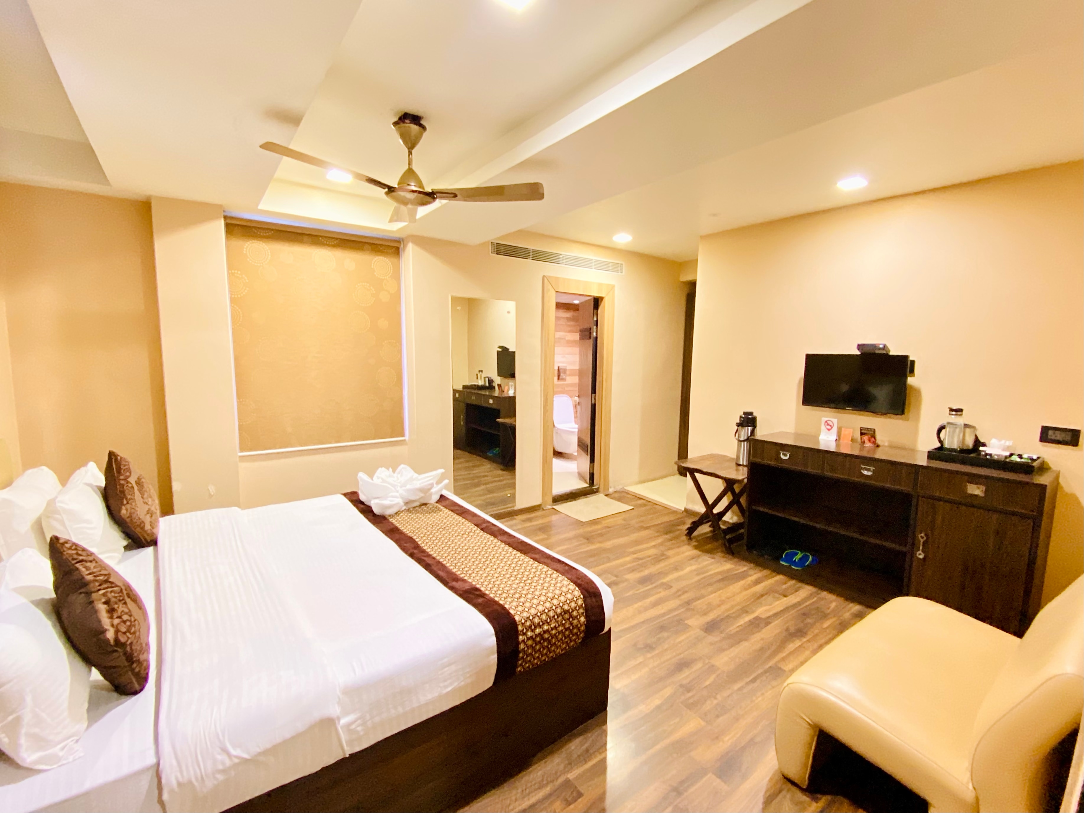 Arcadian Hotel (2 Min walk to MG Marg) - Tap to explore photos