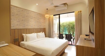 Bougainvillea Boutique Beach House Room Type - Deluxe Couple Room With Sit-out Area
