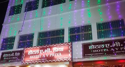 Hotel A V Priya Room Type - Deluxe Room - Double Bed