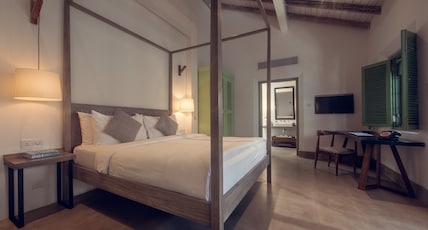 The Fort Bazaar Room Type - Double Bazaaar Bedroom