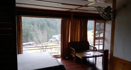 Hotel Devdar, Khajjiar (HPTDC) Room Type - Devdar Suite (4 Bedded)