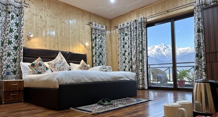 The Routes Pahalgam Room Type - Centrally Heated Premium Room With Balcony