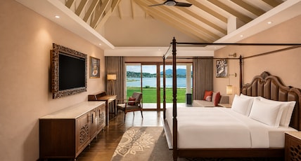 Gateway Bekal Room Type - Premium Jacuzzi Cottage With Sit-Out And Backwater View Gateway Bekal Room Type - Premium Jacuzzi Cottage With Sit-Out And Backwater View