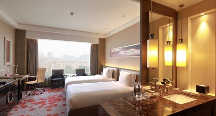 Crowne Plaza NANJING JIANGNING  Room Type - 2 Twin Standard Accessible