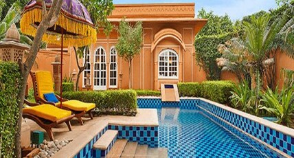 The Oberoi Rajvilas Room Type - Luxury Villa with Private Pool