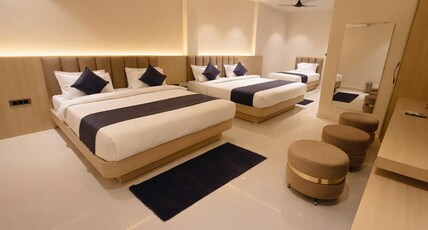Hotel Mewada Room Type - Five Bedroom
