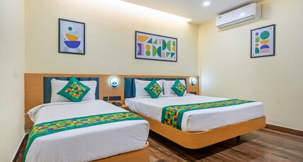 Treebo Grace Stays Room Type - Deluxe Family Room