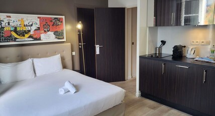 Aparthotel Adagio Serris - Val d'Europe Room Type - Studio for 2 persons