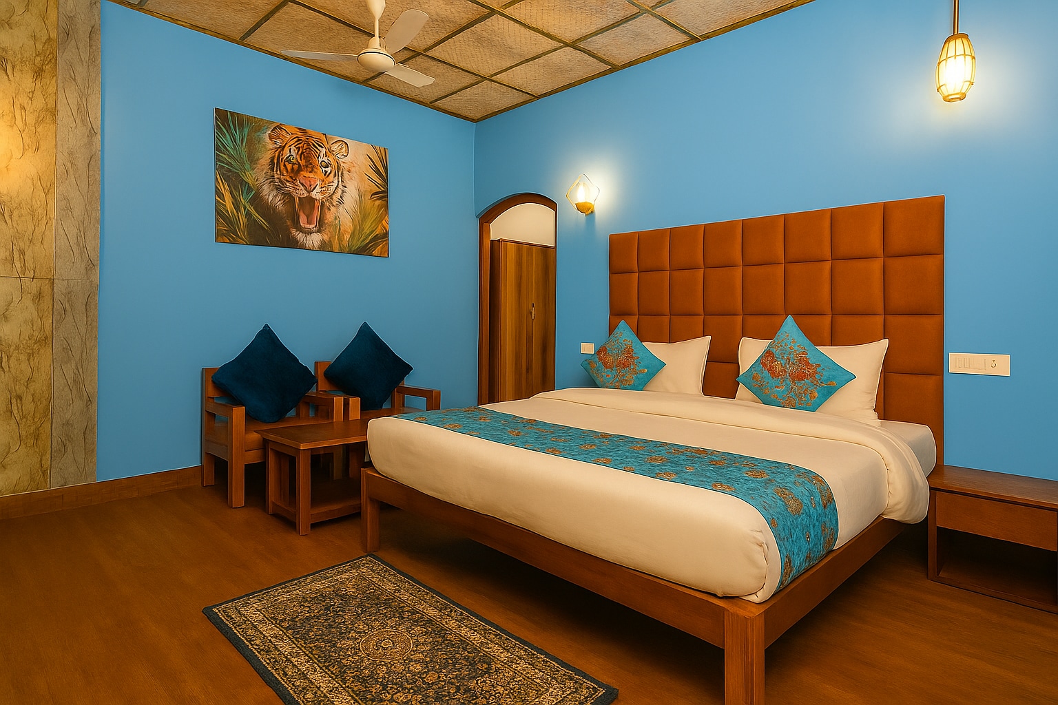 Ashoka Resort - Tap to explore photos