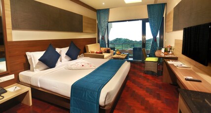 Germanus Springs Room Type - LANAI ROOM ( VALLEY FACING ROOM WITH BALCONY )