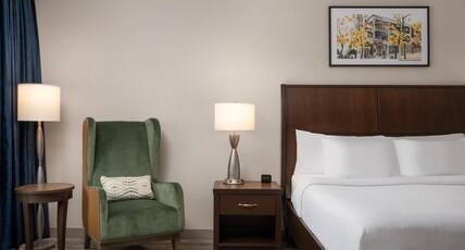 Hilton Garden Inn Seattle Downtown Room Type - 1 KING ACC RM 3X3 SHW