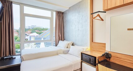 ibis budget Singapore West Coast Room Type - Deluxe Room with 2 Single Beds