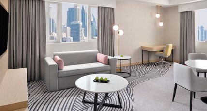 Crowne Plaza Dubai Jumeirah Room Type - 1 Bedroom Suite Smoking