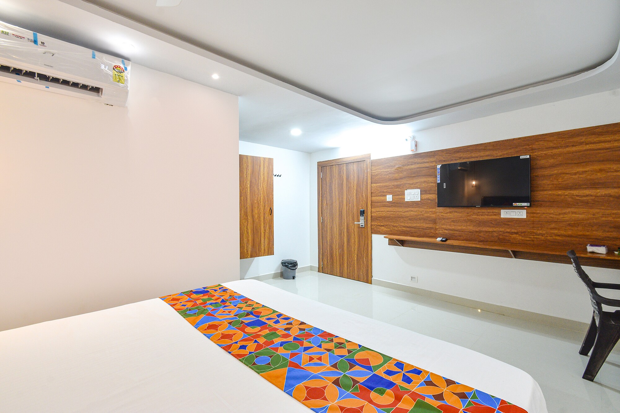 FabHotel SRS Grand - Nr. Mahindra University, Gandi Maisamma - Tap to explore photos