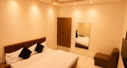 Megh hotel Room Type - 201