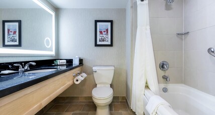 Hilton Whistler Resort & Spa Room Type - KING STUDIO W KITCHENETTE