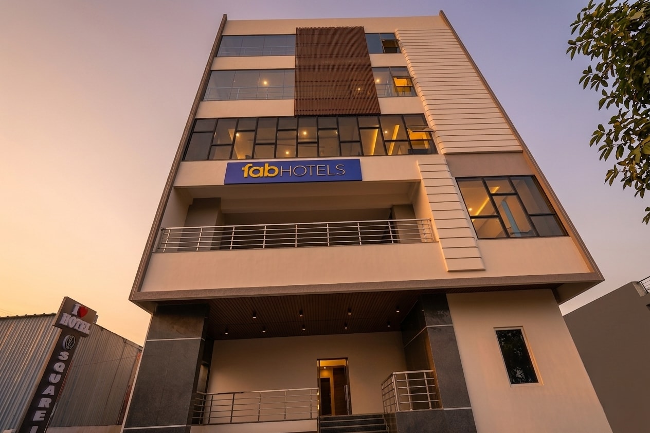 FabHotel A Square - 400m from Bhimavaram Junction - Tap to explore photos
