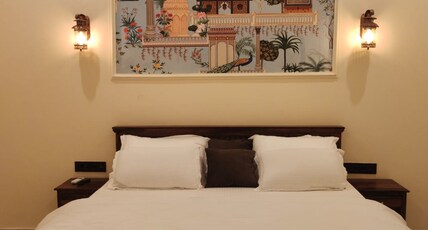 The Second Home Room Type - Deluxe Double Room