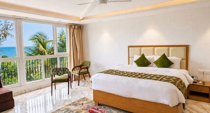 White Wharf Beach Resort Morjim Room Type - Sea View Suite Room with Butler White Wharf Beach Resort Morjim Room Type - Sea View Suite Room with Butler