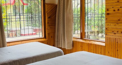 Foresta Living Kasol Room Type - Twin Room with Garden View B1