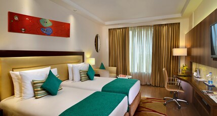 Golden Tulip Hotel Lucknow Room Type - Club Room - 2 Single Beds 25SQM Free WiFi