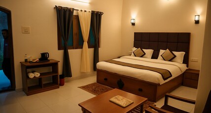 Ashoka Resort Room Type - Super Deluxe AC Rooms
