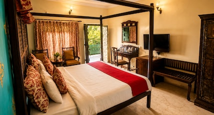 Pushkar Fort - Luxury Heritage Resort (2 kms from Brahma Temple & Pushkar Sarovar) Room Type - Deluxe Room Pushkar Fort - Luxury Heritage Resort (2 kms from Brahma Temple & Pushkar Sarovar) Room Type - Deluxe Room
