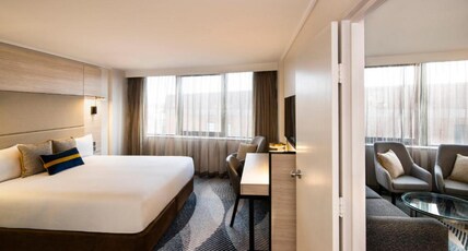 Novotel Sydney Parramatta Room Type - Executive Suite, 1 King Bed with Sofa bed Novotel Sydney Parramatta Room Type - Executive Suite, 1 King Bed with Sofa bed