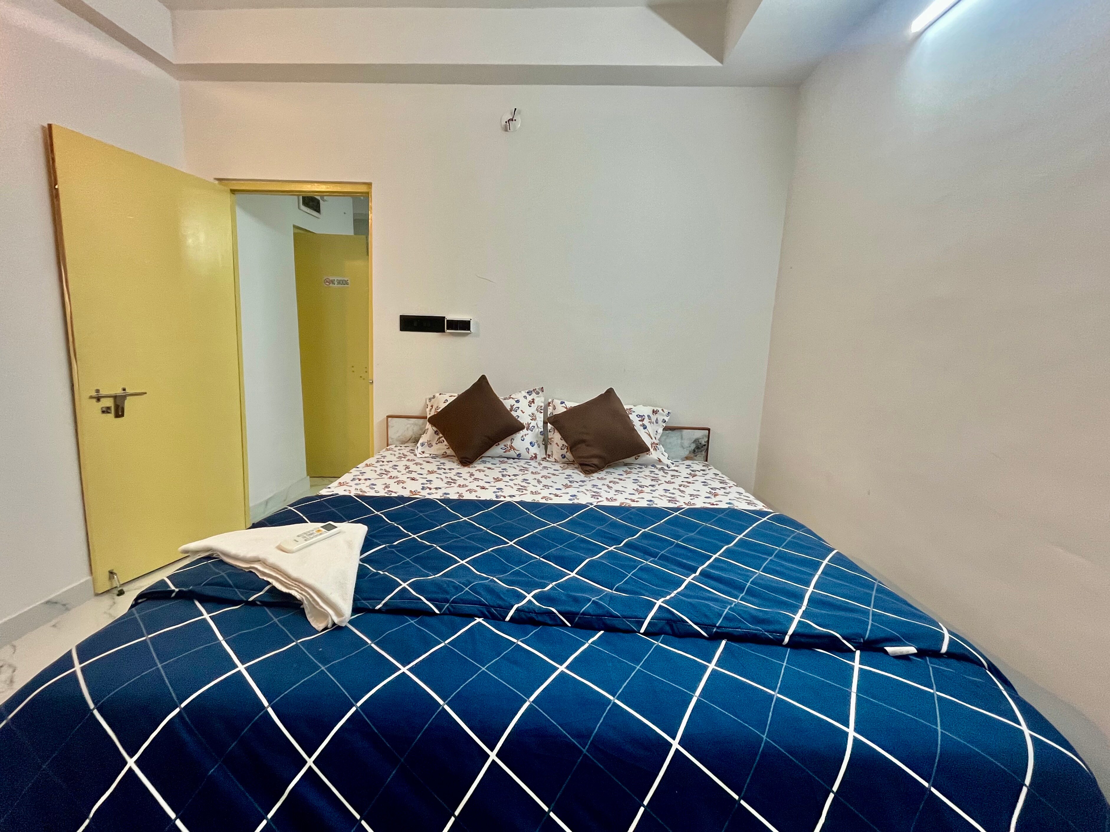 Private Cozy Entire 2BHK 1 AC and 1 NonAC near Manipal - Tap to explore photos