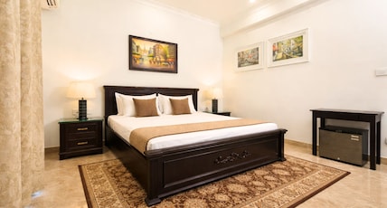 Palm 34 |A Luxury Boutique Stay With Cook Room Type - Executive Suite with Balcony