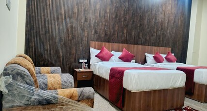Hotel Udaan Stay Room Type - Deluxe Room