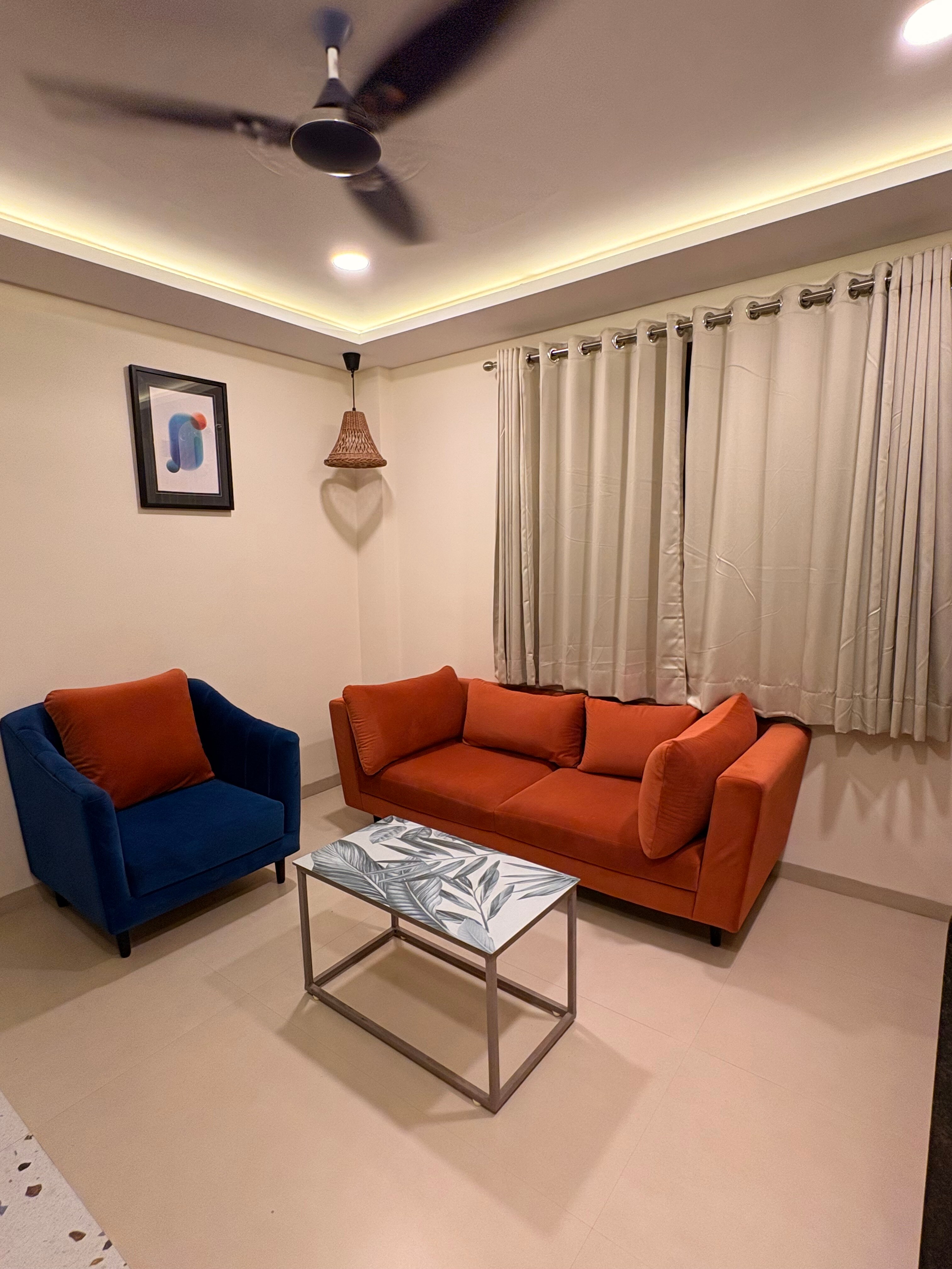 Aesthetic 1bhk luxe Indore - Tap to explore photos