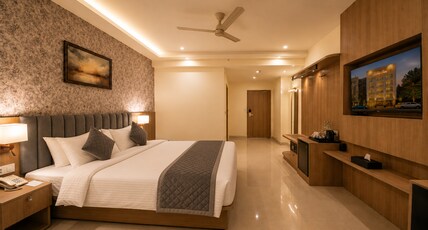 Tulip Inn Bengaluru Hoodi Room Type - Deluxe Double Room