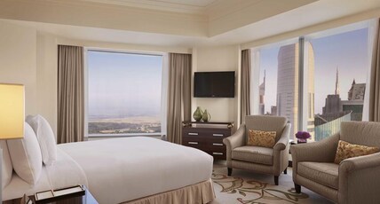 Conrad Dubai Room Type - KING DELUXE SUITE - LOUNGE ACCESS