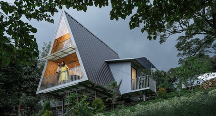Vanani Luxury Glamping and Resorts Munnar Room Type - A frame - Citala