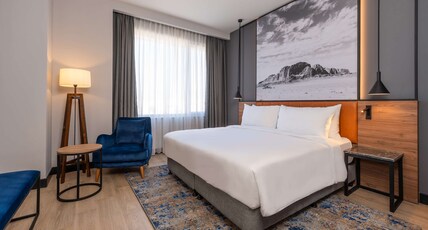 Radisson Blu Hotel, Amman Galleria Mall Room Type - Standard Room