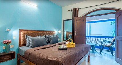 THE BAGA VILLAGE IN BAGA Room Type - Quadraple Room with Balcony