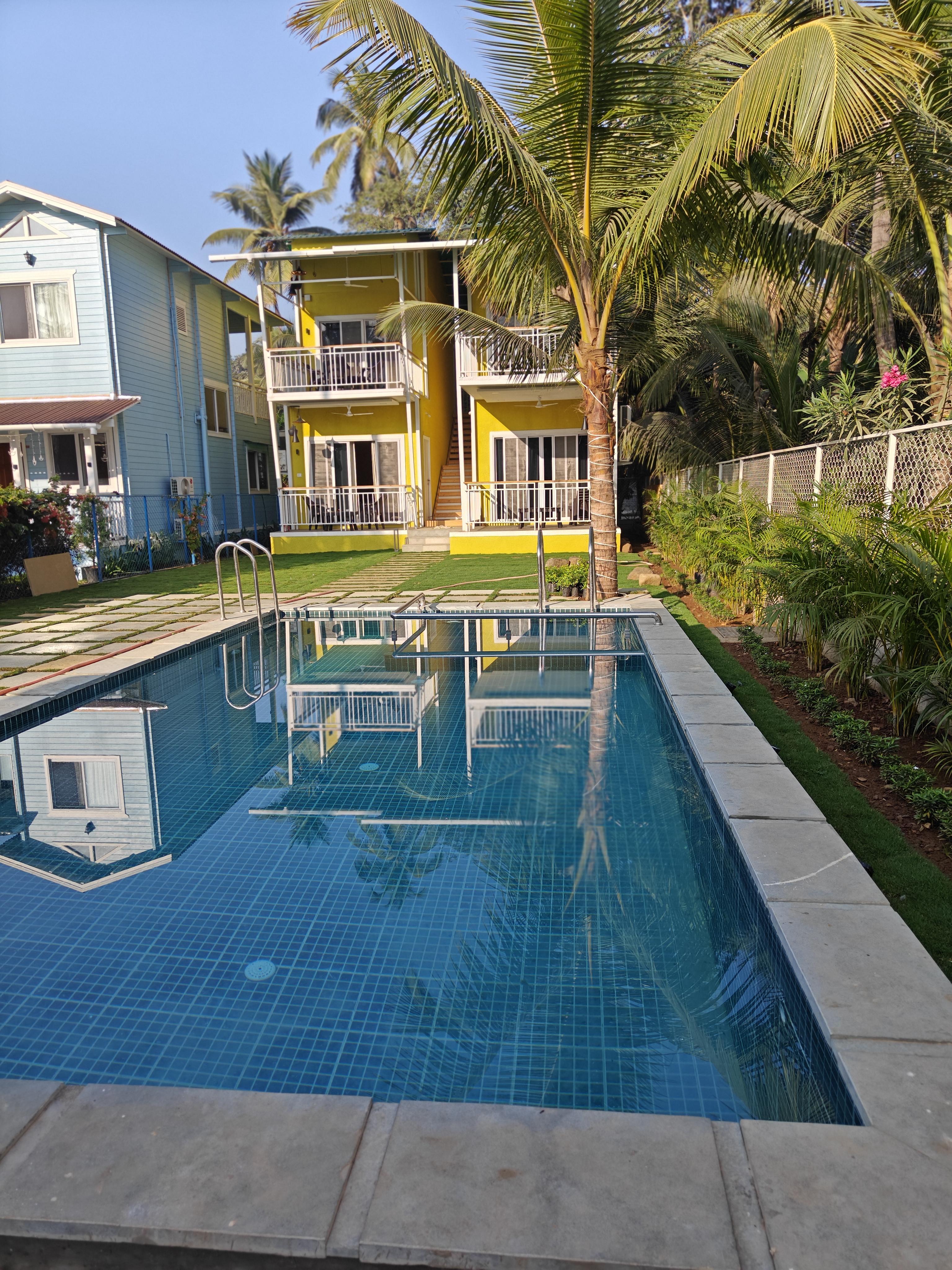 Nest 18.36 Villa in Nagaon Alibaug - Tap to explore photos