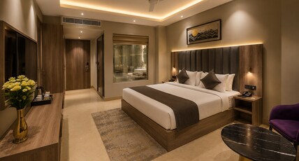 Crestmont Sunshine, Dehradun Room Type - Crest Premier Room Crestmont Sunshine, Dehradun Room Type - Crest Premier Room