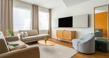 Limehome Amsterdam Westerpark Room Type - One-Bedroom Suite