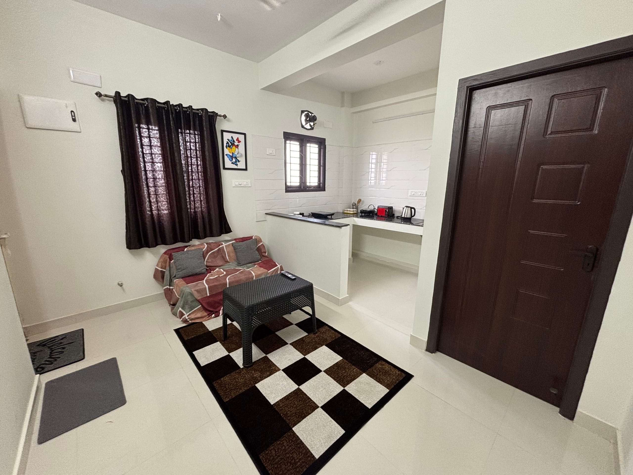TVK Grands 1 BHK Apartment 2nd Floor - Tap to explore photos