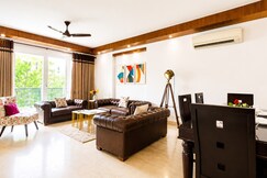 BluO 3BHK @ M Block GK- Balcony, Lift