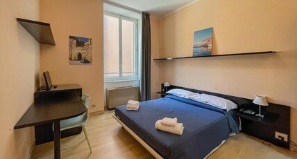 Hotel Britannia Genova Room Type - Twin Private Room
