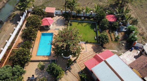 Karjat Retreat Villa - Tap to explore photos