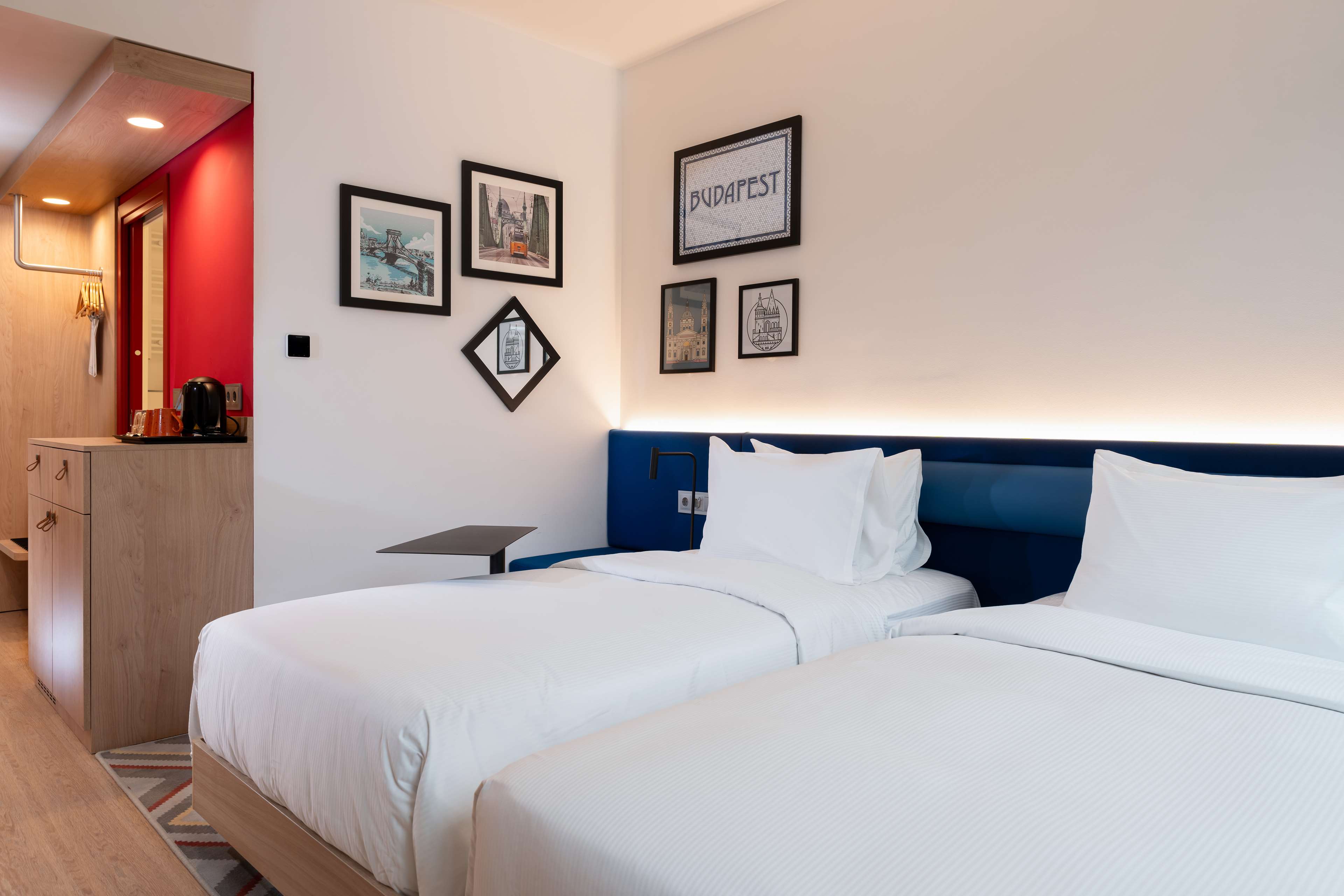 Hampton by Hilton Budapest City Centre - Tap to explore photos